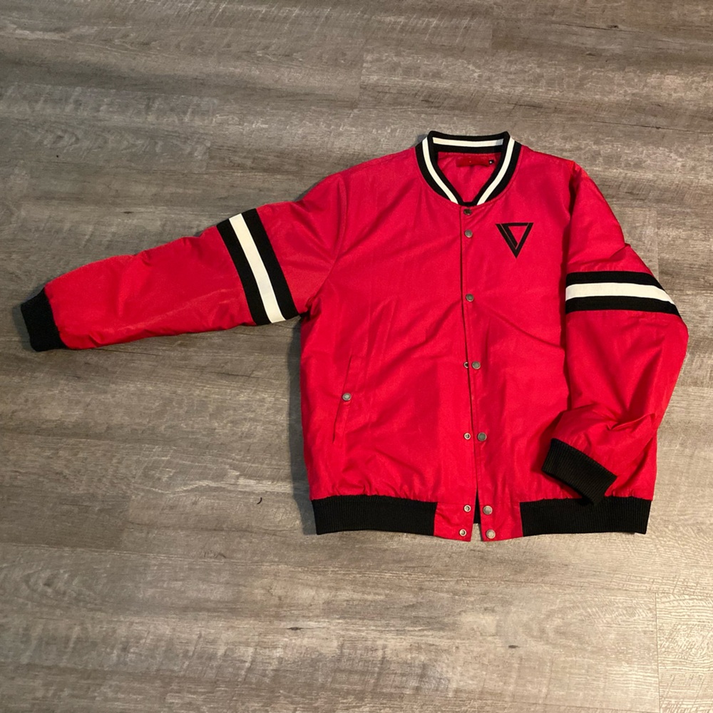 Preown Vie Riche varsity jacket xl - Picture 3 of 3